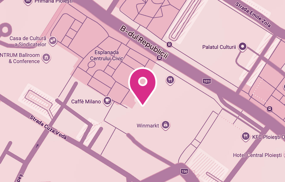 Harta DermaLife Ploiesti