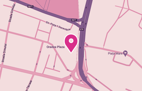 harta DermaLife Oradea