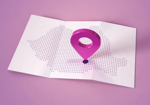 Harta clinica DermaLife Bucuresti