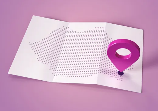 Harta clinica DermaLife Constanta