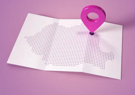 Harta clinica DermaLife Iasi