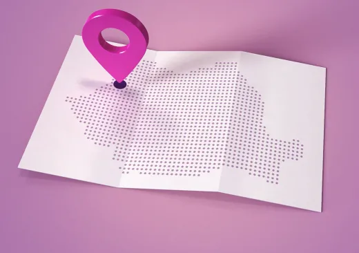 Harta clinica Dermalife Oradea