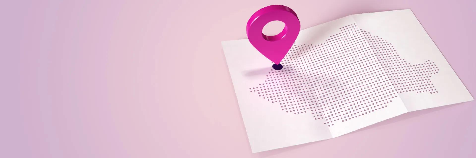 Harta clinica Dermalife Oradea