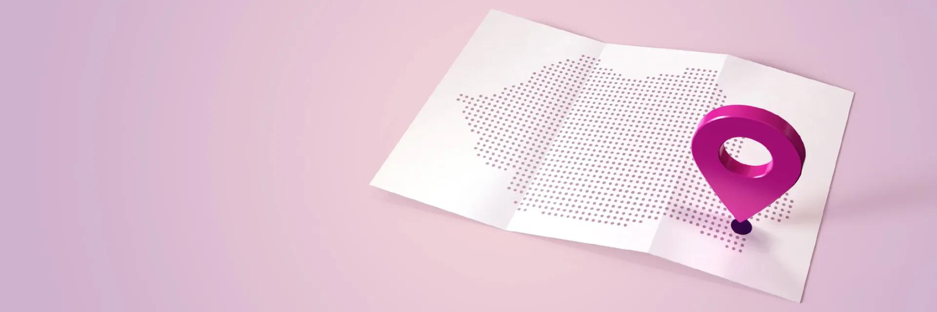 Harta clinica DermaLife Constanta